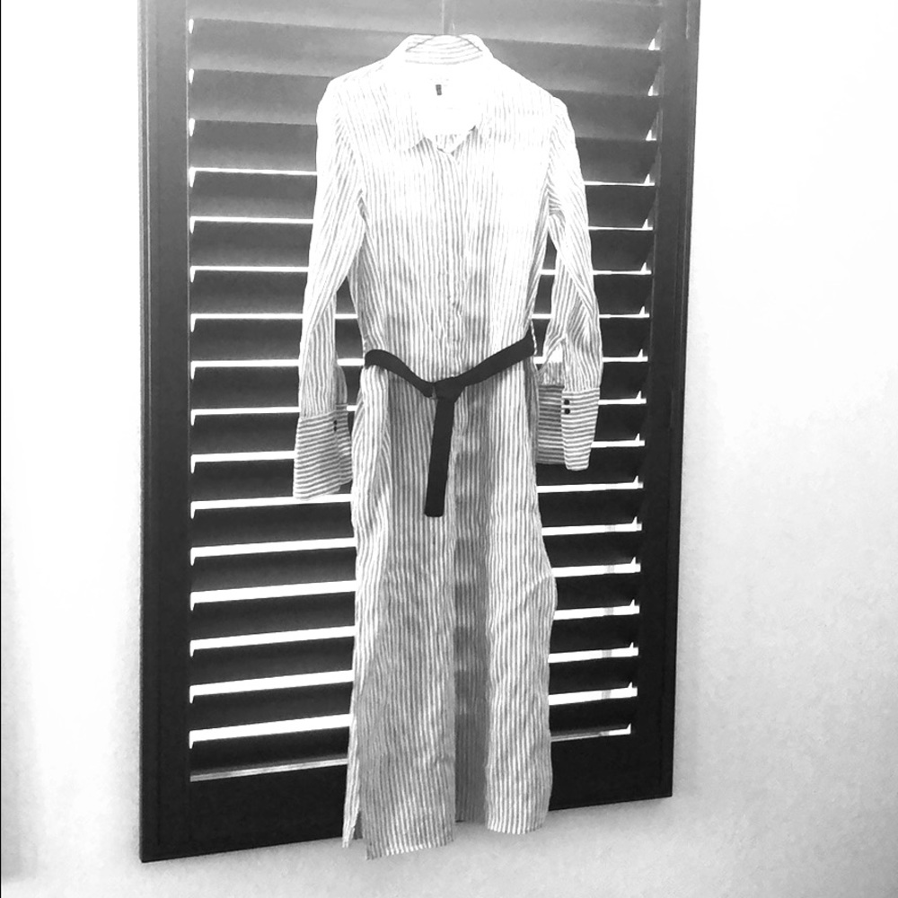 Halston heritage shirt dress